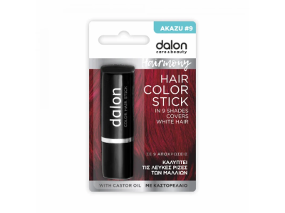 Dalon Hair Color Stick Ακαζού #9 4.5g