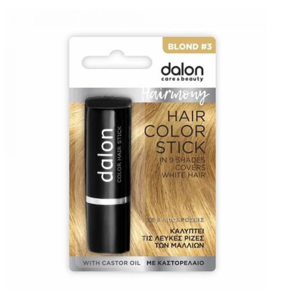 Dalon Hair Color Stick Ξανθό #3 4.5g - 2