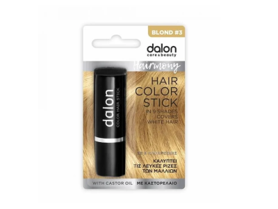 Dalon Hair Color Stick Ξανθό #3 4.5g