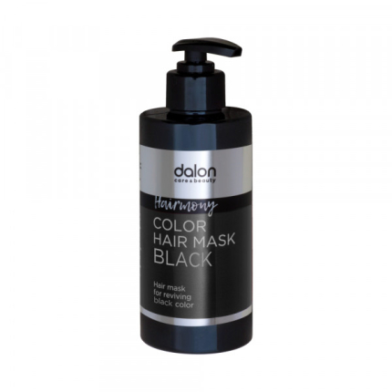 Dalon Hairmony Color Hair Mask Black 300ml