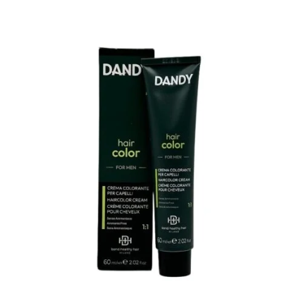Dandy Αντρική Βαφή 3/0 Σκούρο Καφέ 60ml