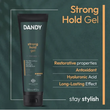 Dandy Strong Hold Wax Gel 150ml - 2