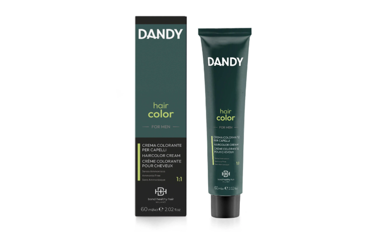 Dandy Αντρική Βαφή 3/0 Σκούρο Καφέ 60ml