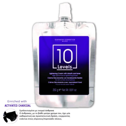 DCM 10 Levels Lightening Cream 250ml - 2