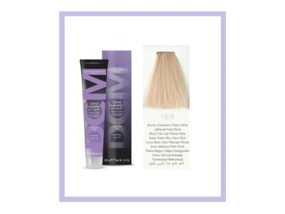 DCM Ammonia Free Βαφή Μαλλιών 10/8 Πάρα Πολύ Ανοιχτό Ξανθό Περλέ 100ml product image