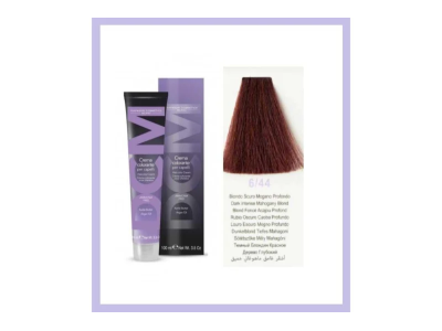 DCM Ammonia Free Βαφή Μαλλιών Mahogany 6/44 Ξανθό Σκούρο Έντονο Ακαζού 100ml