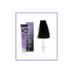 DCM Ammonia Free Βαφή Μαλλιών Natural 1/0 Μαύρο 100ml - 2