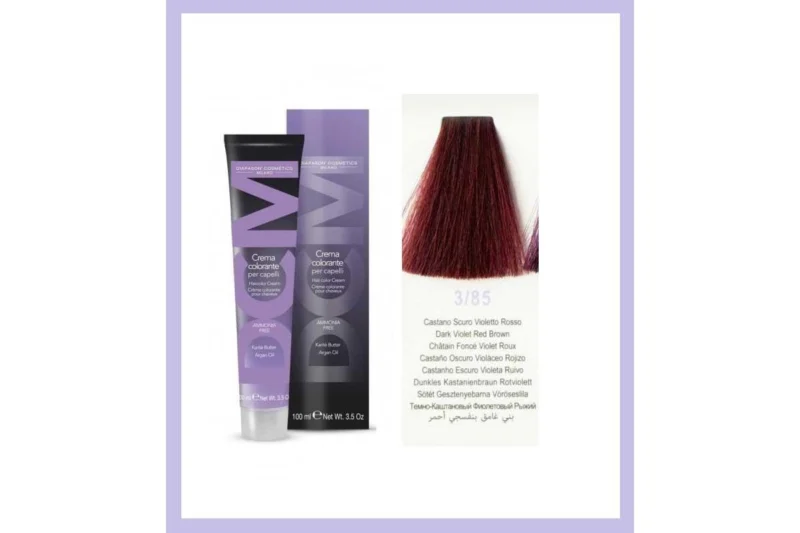 DCM Ammonia Free Βαφή Μαλλιών Viole 3/85 Σκούρο Καστανό Βιολέ Κόκκινο 100ml - DCM AMMONIA FREE 100ml DCM Ammonia Free Βαφή Μαλλιών Viole 3/85 Σκούρο Καστανό Βιολέ Κόκκινο 100ml