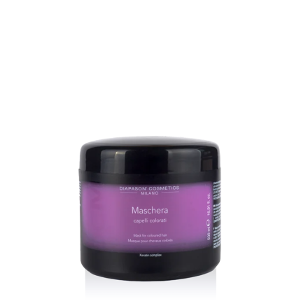 DCM Μάσκα Για Βαμμένα Μαλλιά 500ml