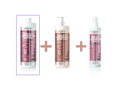 Το DCM Perfect Laminoplex Shampoo 1000ml είναι επαγγελματικό σαμπουάν προετοιμασίας, ειδικά σχεδιασμένο για να ενισχύει - 2