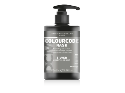 DCM Μάσκα με Χρώμα Color Code Mask Silver Χρώμα 300ml