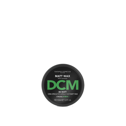 DCM Matt Wax Κερί Για Styling Μαλλιών 100ml