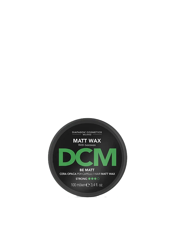 DCM Matt Wax Κερί Για Styling Μαλλιών 100ml - Styling-Θερμοπροστασία DCM Matt Wax Κερί Για Styling Μαλλιών 100ml