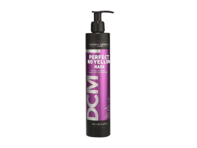 DCM Perfect No Yellow Μάσκα Μαλλιών Κατά Του Κιτρινίσματος 300ml