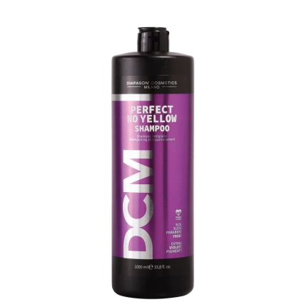 DCM Perfect No Yellow Σαμπουάν Κατά Του Κιτρινίσματος 1Lt