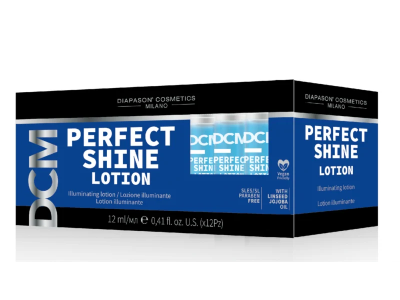 DCM Hair Care Perfect Shine Lotion 12 Aμπούλες - 2