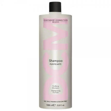 DCM Purifying Shampoo Κατά Της Ξηροδερμίας Και Της Πιτυρίδας 1Lt