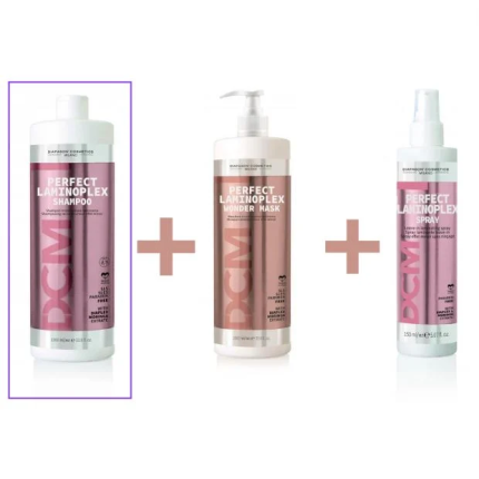 DCM Σαμπουάν Επανόρθωσης Perfect Laminoplex 1000ml - 2