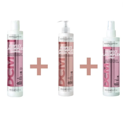 DCM Σαμπουάν Επανόρθωσης Perfect Laminoplex 300ml - 2