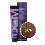 DCM Βαφή Μαλλιών 6/76 Σκούρο Χάλκινο Μπεζ 100ml