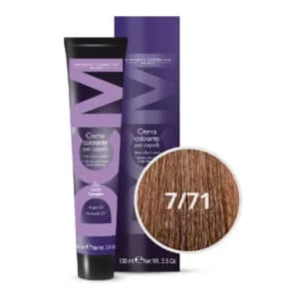 DCM Βαφή Μαλλιών 7/71 Μεσαίο Μπεζ Σαντρέ 100ml