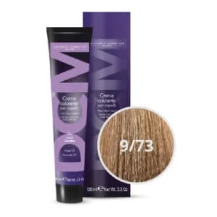DCM Βαφή Μαλλιών 9/73 Πολύ Ανοιχτό Χρυσό Μπεζ 100ml