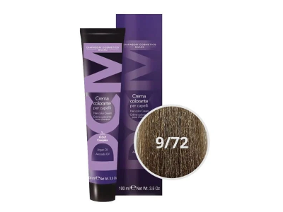 DCM Βαφή Μαλλιών Beige 9/72 Ξανθό Πολύ Ανοιχτό Μπεζ Σαντρέ 100ml