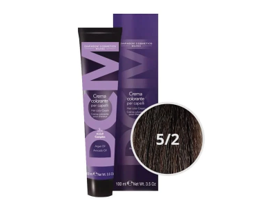 DCM Βαφή Μαλλιών Cendre 5/2 Καστανό Ανοιχτό Σαντρέ 100ml product image