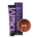 DCM Βαφή Μαλλιών Copper 6/6 Ξανθό Σκούρο Χάλκινο 100ml - 2