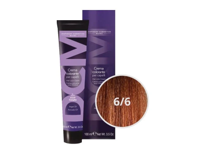 DCM Βαφή Μαλλιών Copper 6/6 Ξανθό Σκούρο Χάλκινο 100ml product image