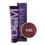 DCM Βαφή Μαλλιών Copper 7/65 Ξανθό Χάλκινο Κόκκινο 100ml