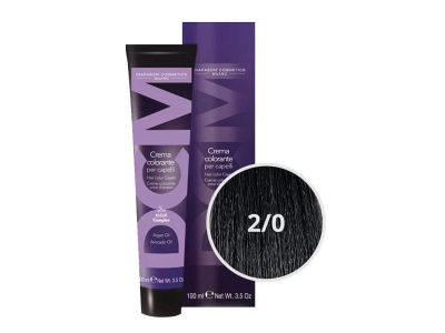 DCM Βαφή Μαλλιών Natural 2/0 Πολύ Σκούρο Καστανό 100ml product image