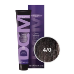 DCM Βαφή Μαλλιών Natural 4/0 Καστανό Φυσικό 100ml 2