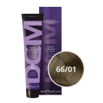 DCM Βαφή Μαλλιών Natural Deep Cool 66/01 Ξανθό Σκούρο Ψυχρό 100ml