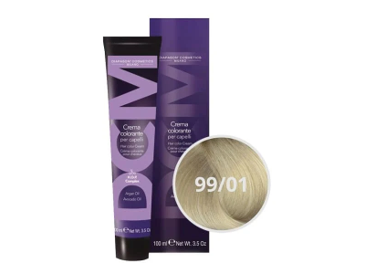 DCM Βαφή Μαλλιών Natural Deep Cool 99/01 Ξανθό Πολύ Ανοιχτό Ψυχρό 100ml