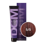 DCM Βαφή Μαλλιών Red 5/5 Καστανό Ανοιχτό Κόκκινο 100ml