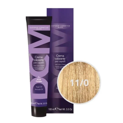DCM Βαφή Μαλλιών Super Lightener 11/0 Extra Πολύ Ανοιχτό Φυσικό Ξανθό 100ml 2