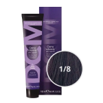 DCM Βαφή Μαλλιών Viole 1/8 Μαύρο Βιολέ 100ml