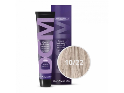 DCM Βαφή Μαλλιών 10/22 Έντονο Πάρα Πολύ Ανοιχτό Φυσικό Ξανθό Σαντρέ Έντονο 100ml