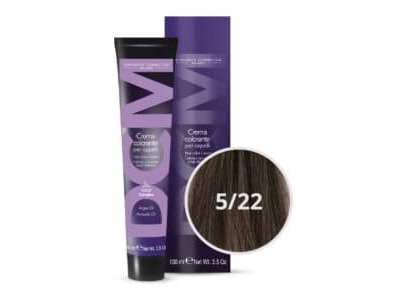 DCM Βαφή Μαλλιών 5/22 Έντονο Ανοιχτό Σαντρέ Ξανθό 100ml