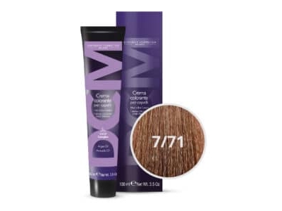 DCM Βαφή Μαλλιών 7/71 Μεσαίο Μπεζ Σαντρέ 100ml