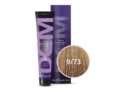 DCM Βαφή Μαλλιών 9/73 Πολύ Ανοιχτό Χρυσό Μπεζ 100ml