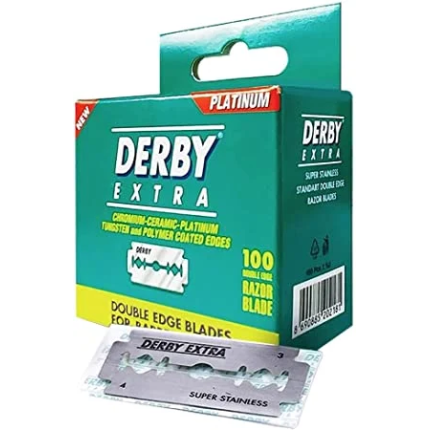 Derby Extra Stainless Ανταλλακτικές Λεπίδες Mini Πακέτο 100τμχ - 2