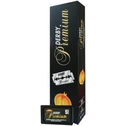 Derby Premium Pack Λεπίδες Ξυρίσματος 100τμχ - 2