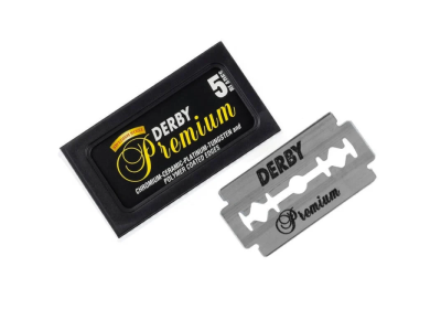 Derby Premium Pack Λεπίδες Ξυρίσματος 5τμχ product image