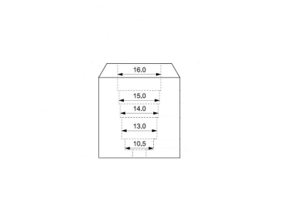 RazoRock Ανοξείδωτη Βάση για Μηχανή Ξυρίσματος