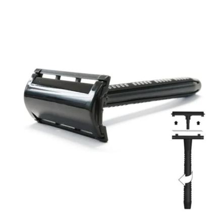 Dorco Safety Razor With 2 Razor Blades