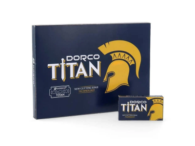Dorco Titan Ανταλλακτικές Λεπίδες Ξυρίσματος 100τμχ - 2