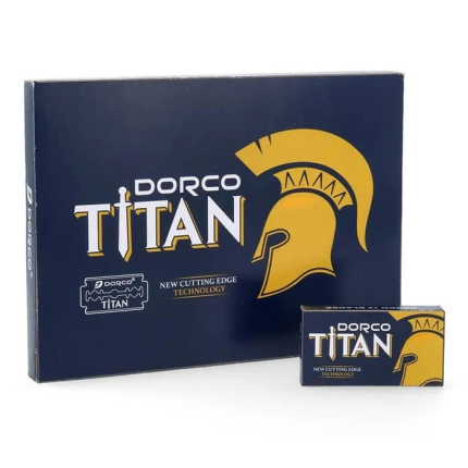 Dorco Titan Ανταλλακτικές Λεπίδες Ξυρίσματος 100τμχ