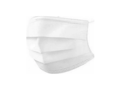 Er+Plus Μάσκα Μιας Χρήσης Λευκή 50τμχ product image